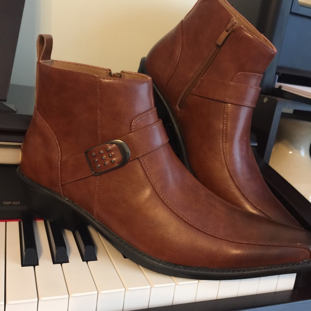 Beautiful Leather Boots.